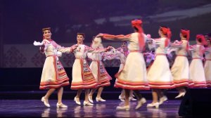 "Ой, луй модешь", Ансамбль танца "Марий Эл". "Oh, the marten is playing", Mari El Dance Ensemble