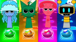 Coffin Dance Спрунки 193 уровень - Мультики про Спрунке | МУЛЬТФИЛЬМЫ SPRUNKI в Tiles Hop