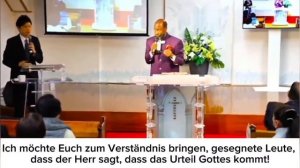 БОЖИЙ суд грядет -  церкви скоро здесь не будет! Конференция в Японии.