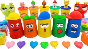 ЛЕПИМ СТАКАНЧИКИ ИЗ КИНЕТИЧЕСКОГО ПЕСКА ВИДЕОЛЕПКА ВИДЕО МУЛЬТИКИ ДЛЯ ДЕТЕЙ КАНАЛ ИГРАЛКИ-ЗАЛИПАЛКИ