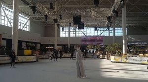 Каток в Т/Ц Мега, Новосибирск.