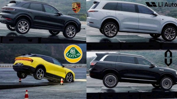 Секунда до заноса! Porsche, Lotus, Aito, Li Auto. Кто не потеряет контроль?