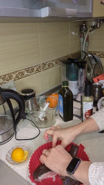 КАМБАЛА В АЭРОГРИЛЕ