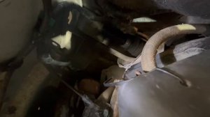 Установка усиленной втулки в рулевую Гранта