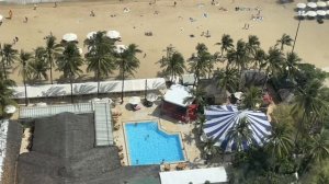 Бассейн, 27 этаж, отель Comodo nha Trang, Нячанг, Вьетнам, Февраль 2026 г.