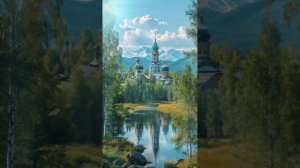 Ты родная сторона.