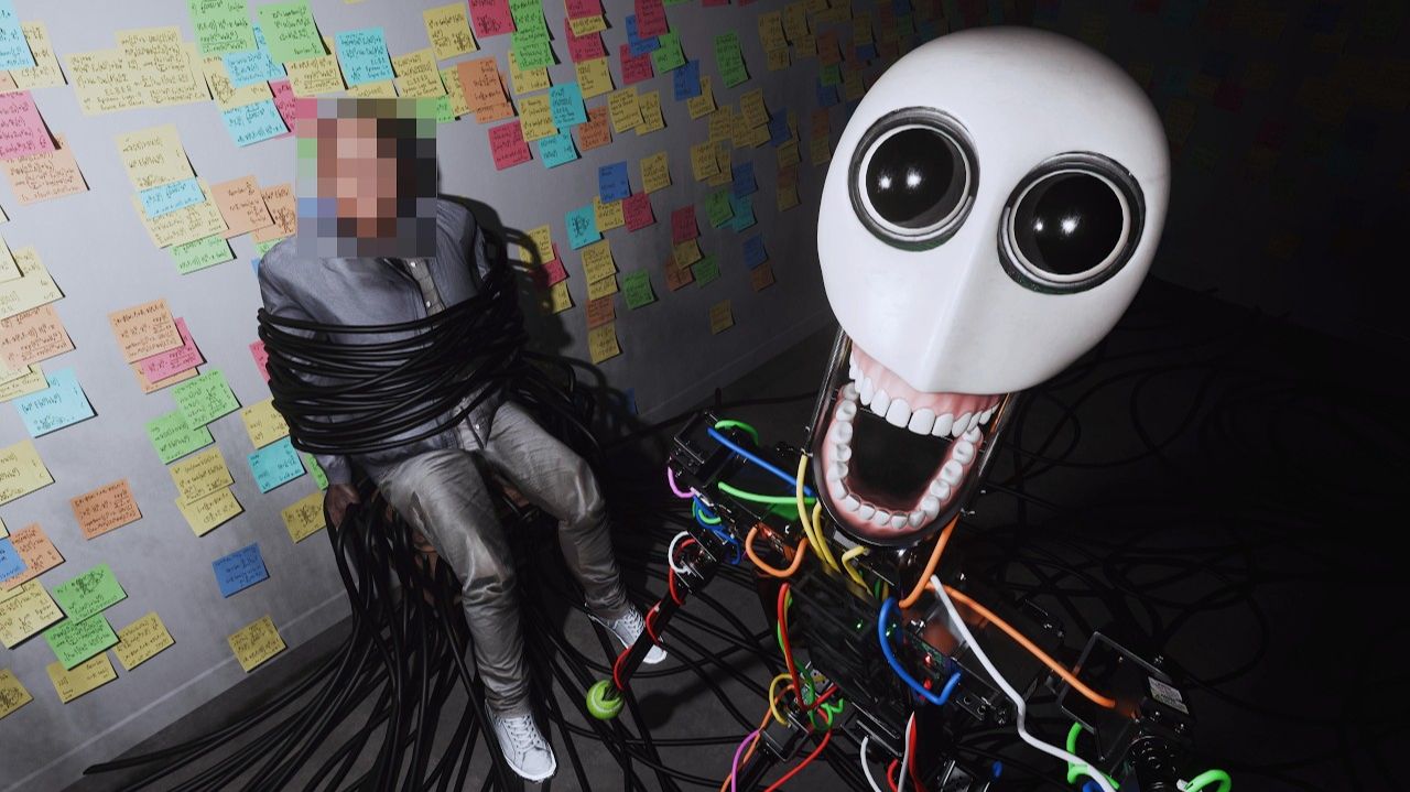 Я был пленником своего робота, обладающего самосознанием | на русском смотреть онлайн