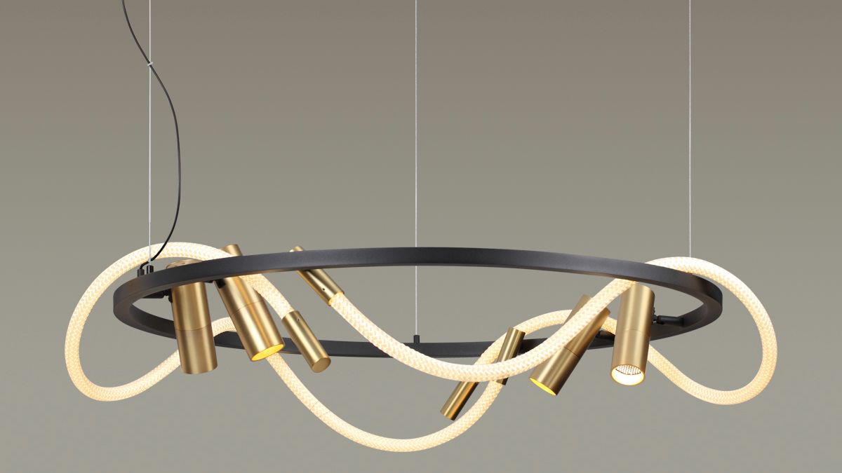 Светильник ODEON LIGHT HIGHTECH CORDA LED 220V IP20