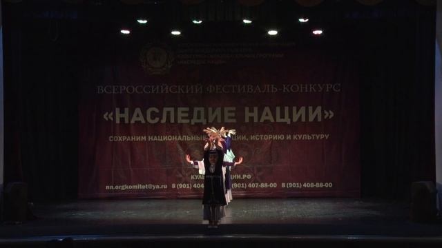 Ансамбль армянских народных танцев «Искры Армении», номинация – Народный танец, танец – «Нахш»