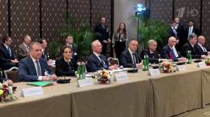 В Женеве начался новый раунд переговоров по урегулированию конфликта на Украине.