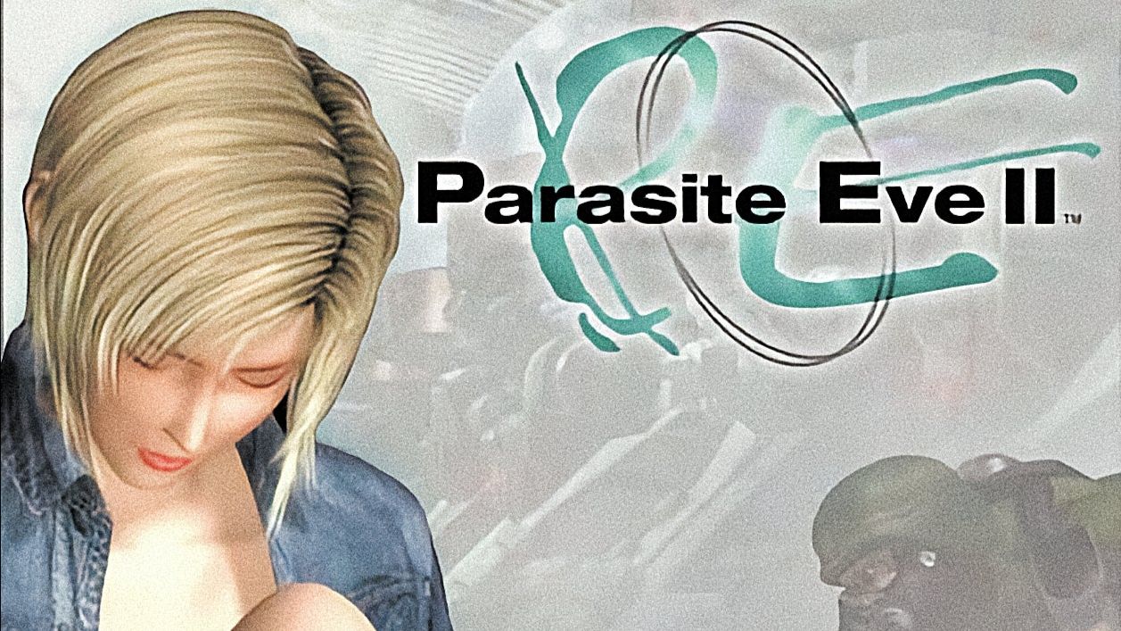 Parasite Eve 2. Прохождение игры. ч. 6
