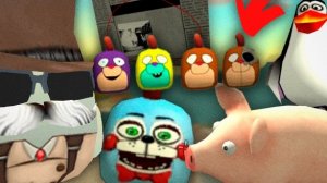 (ден19к/DEN19K)😱Все ПАСХАЛКИ Из ОБНОВЫ 5.1.0 в ЧИКЕН ГАН!