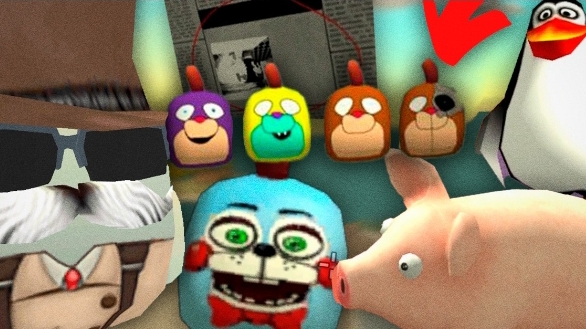 (ден19к/DEN19K)😱Все ПАСХАЛКИ Из ОБНОВЫ 5.1.0 в ЧИКЕН ГАН!