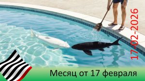 Прогноз на месяц. От 17 февраля 2026