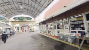 Нальчик Кабардино-Балкария Пешком по улицам Нальчика Центральный рынок