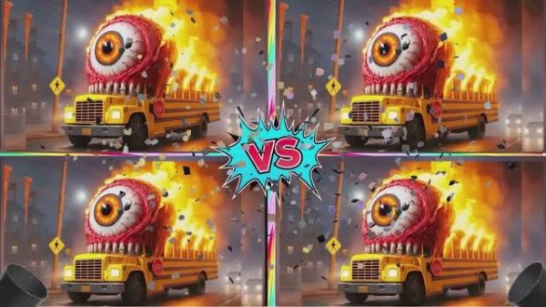 🚌 ШКОЛЬНЫЙ АВТОБУС ЗАЖИГАЕТ: ТАНЦУЕТ ПОД COFFIN DANCE И ПОЁТ ХИТЫ!