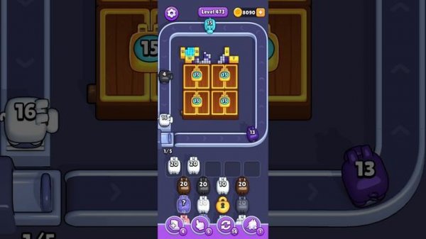 Прохождение 473 уровня Pixel Flow