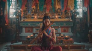 Душа Тибета - Нежная музыка Тибета для исцеления, фоновая музыка для отдыха