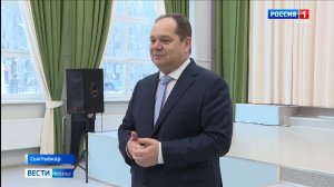 Ростислав Гольдштейн и Станислав Кочев провели «Урок мужества» для учащихся Сыктывкара