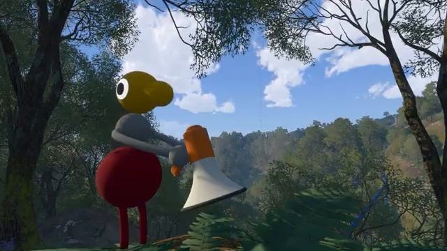 Big Walk — анонсирующий трейлер PS5 Games