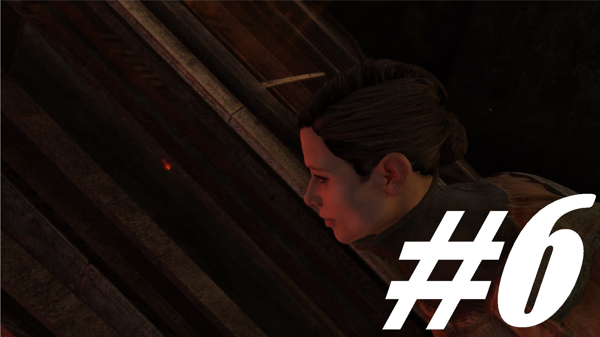 Прохождение игры MEtro Last Light REDUX. #6 СПАСЕНИЕ АНИ