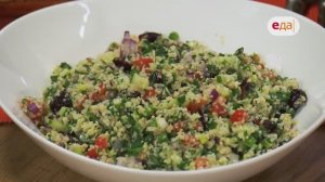 Бедуинский плов и салат табуле | Дежурный по кухне 5 /22