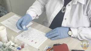 В СКФО полицейские приняли участие в донорской акции, приуроченной ко Дню защитника Отечества