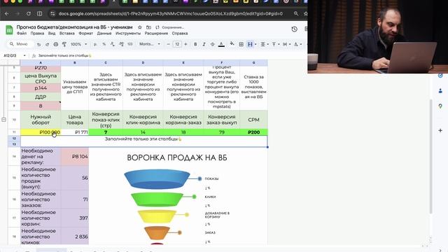 Прогноз бюджета смотреть онлайн