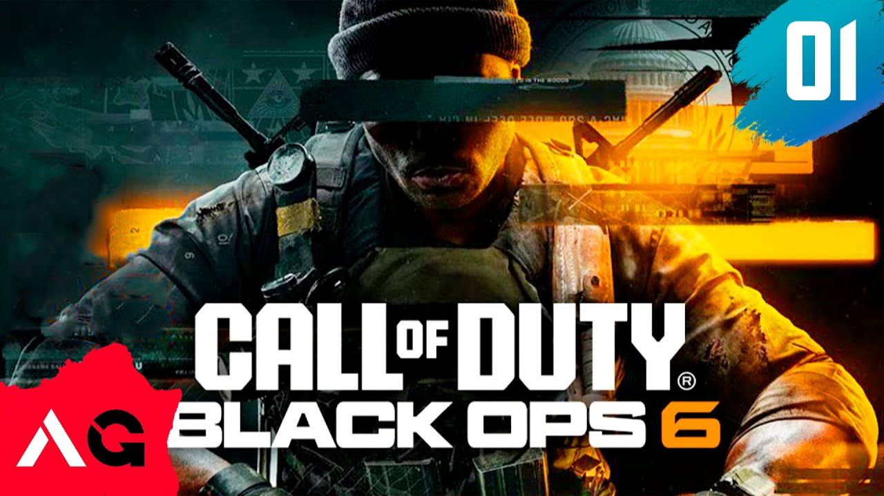 Call of Duty Black Ops 6 - Часть 01 - Слон берет ладью