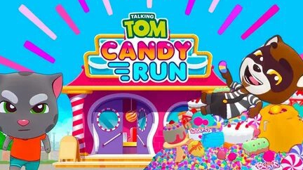 Говорящий Том: за конфетами! Сёрфер Хэнк! смотреть онлайн