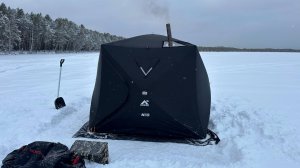 БАНЯ-ПАЛАТКА МОРЖ НЭО НОВАЯ МОДЕЛЬ