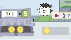 Три_кота 😽😺🐱 Поход_в_магазин 🏬🍗🧁