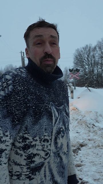 Собаку по кличке Проводница сбил поезд