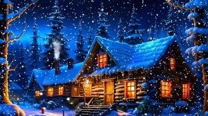 ❄️ НЕВЕРОЯТНО КРАСИВАЯ УСПОКАИВАЮЩАЯ МУЗЫКА ДЛЯ СНА 🎵 РАССЛАБЛЯЮЩАЯ МУЗЫКА ДЛЯ ДУШИ ЗИМНИМ ВЕЧЕРОМ