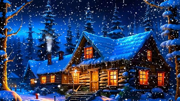 ❄️ НЕВЕРОЯТНО КРАСИВАЯ УСПОКАИВАЮЩАЯ МУЗЫКА ДЛЯ СНА 🎵 РАССЛАБЛЯЮЩАЯ МУЗЫКА ДЛЯ ДУШИ ЗИМНИМ ВЕЧЕРОМ