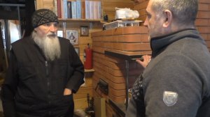 Послушники в гостях у Отца Геронтия. 22.12.2025
