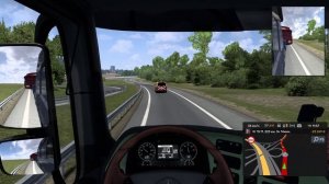 Euro Truck Simulator 2 заказ на 400 км