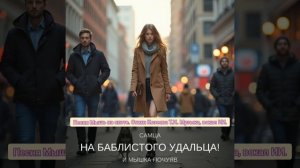 Песня "серая мышь" на охоте. Создана в тандеме с ИИ. Стихи Татьяна Козеева.  Музыка, вокал ИИ.