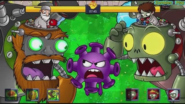 Смешная Мультяшная Анимация PvZ Растений против Зомби! Plants vs Zombies Зомби против растений! ПвЗ смотреть онлайн