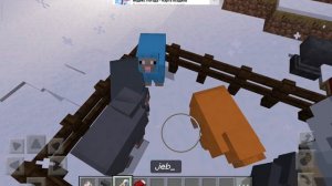 как сделать радужною овцу в Майнкрафт