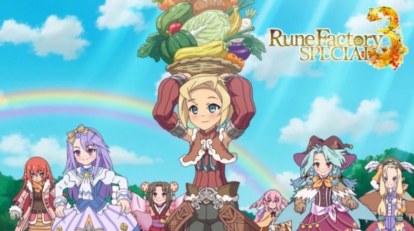 Rune Factory 3 Special (Прохождение на Стрим) (#1)