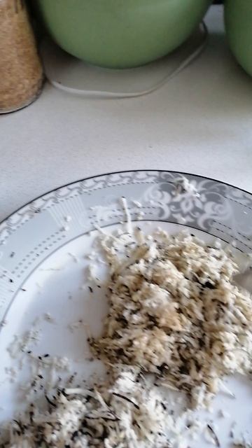 Сладости из редьки к чаю