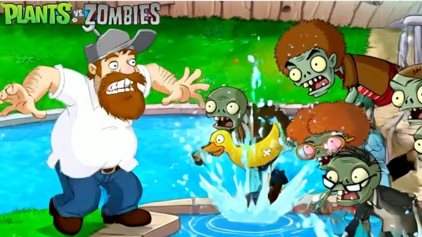 Зомби против растений! Plants vs Zombies ПвЗ PvZ Растения против Зомби