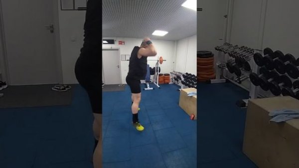 Берпи за 5 минут, 73 раза