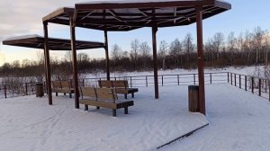 Моя прогулка .Финский залив замёрз!Закат у Лахта башни.🌤️