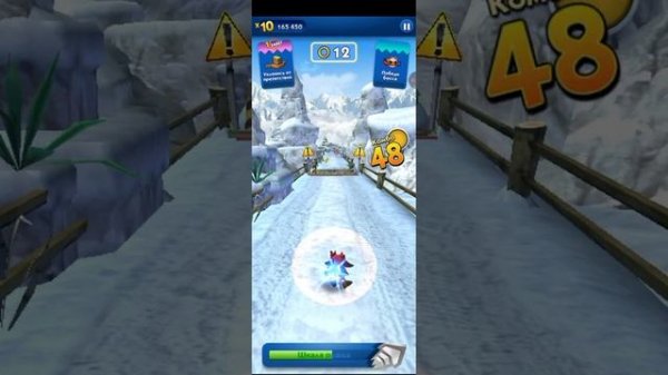 Играю в Sonic Dash