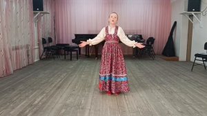 Болдырева Мария, "Пойду, млада, по воду", обработка русской народной песни