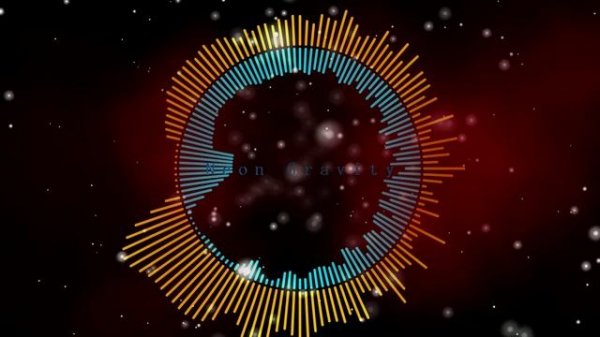 modern art-metal with psychedelic rock and club brightness - Neon Gravity