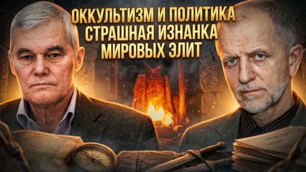 ОККУЛЬТИЗМ И ПОЛИТИКА: Страшная изнанка мировых элит | Константин Сивков и Владимир Большаков