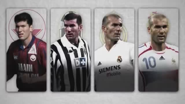 Зинедин Зидан — История легенды